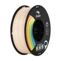 Plastic for 3D printer Creality PLA+ 1kg, 1.75mm, beige (3301010312)