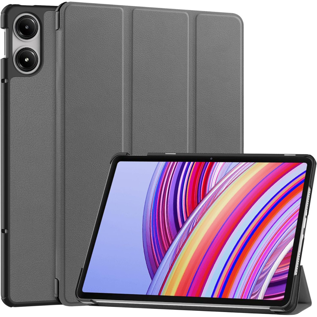 Чохол до планшета BeCover Smart Case Xiaomi Redmi Pad Pro 12.1'' Gray (711302) Чохол до планшета BeCover Smart Case Xiaomi Redmi Pad Pro 12.1'' Gray (711302)
