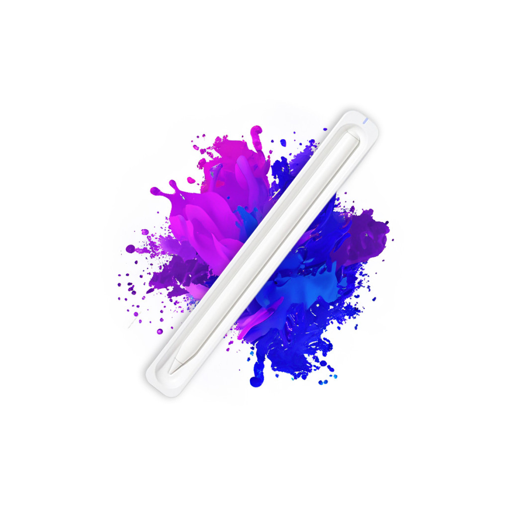Стилус AirOn AirSens with charging case white for iPad (6126755813229)