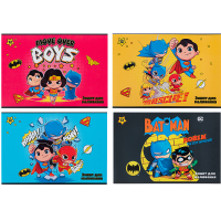 Kite DC Comics Drawing Book, 12 Sheets (DC24-241)