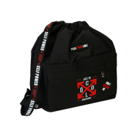 Cool For School Shoe Bag Black with Pocket (CF87315)