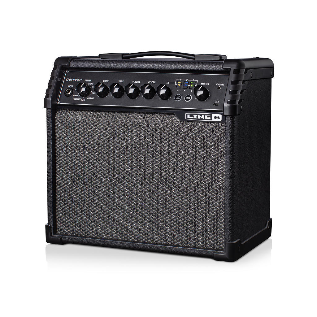 Комбопідсилювач Line 6 Spider V 20 MKII