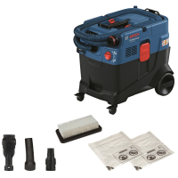 Construction vacuum cleaner Bosch GAS 400 A, 1200W, 240mBar, 40l, 14kg (0.601.9M0.020)