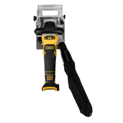 Фрезер DeWALT ламельний, XR Li-Ion 18 В, 8000 об/хв, фрези 102 мм, TSTAK (без АКБ та ЗП) (DCW682NT)