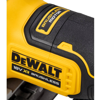 Фрезер DeWALT ламельний, XR Li-Ion 18 В, 8000 об/хв, фрези 102 мм, TSTAK (без АКБ та ЗП) (DCW682NT)
