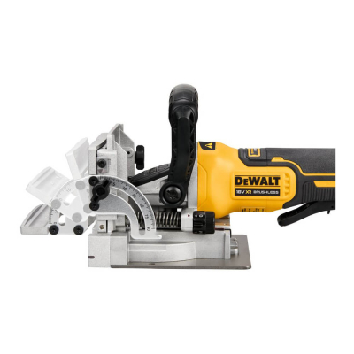 Фрезер DeWALT ламельний, XR Li-Ion 18 В, 8000 об/хв, фрези 102 мм, TSTAK (без АКБ та ЗП) (DCW682NT)