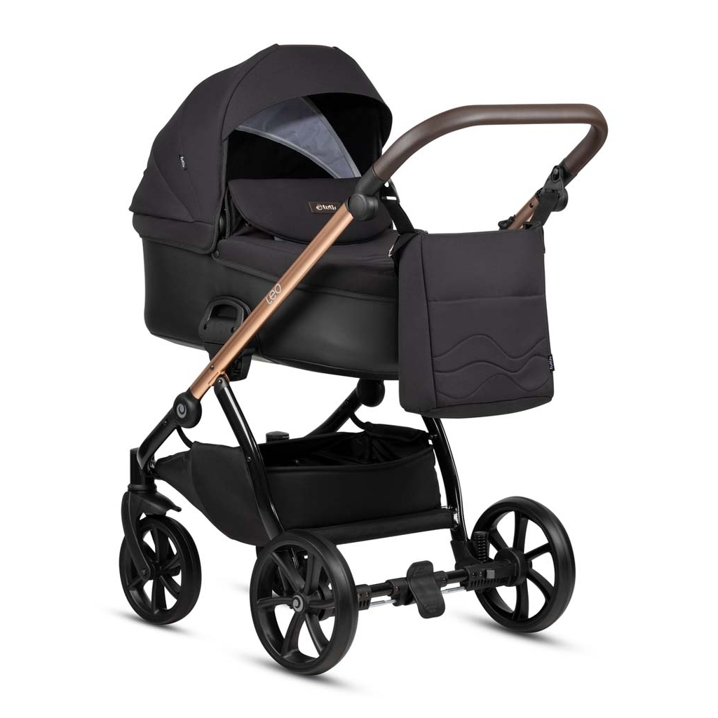 Коляска TUTIS Leo+ Black (1222201)