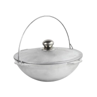 Tourist boiler Brizoll aluminum Asian with a lid 4 l (11-004-1)