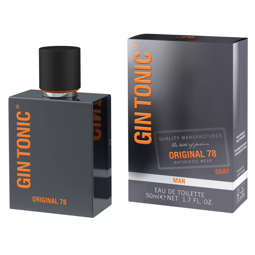 Туалетна вода Gin Tonic Original 78 Gray 50 мл (4051395582172)