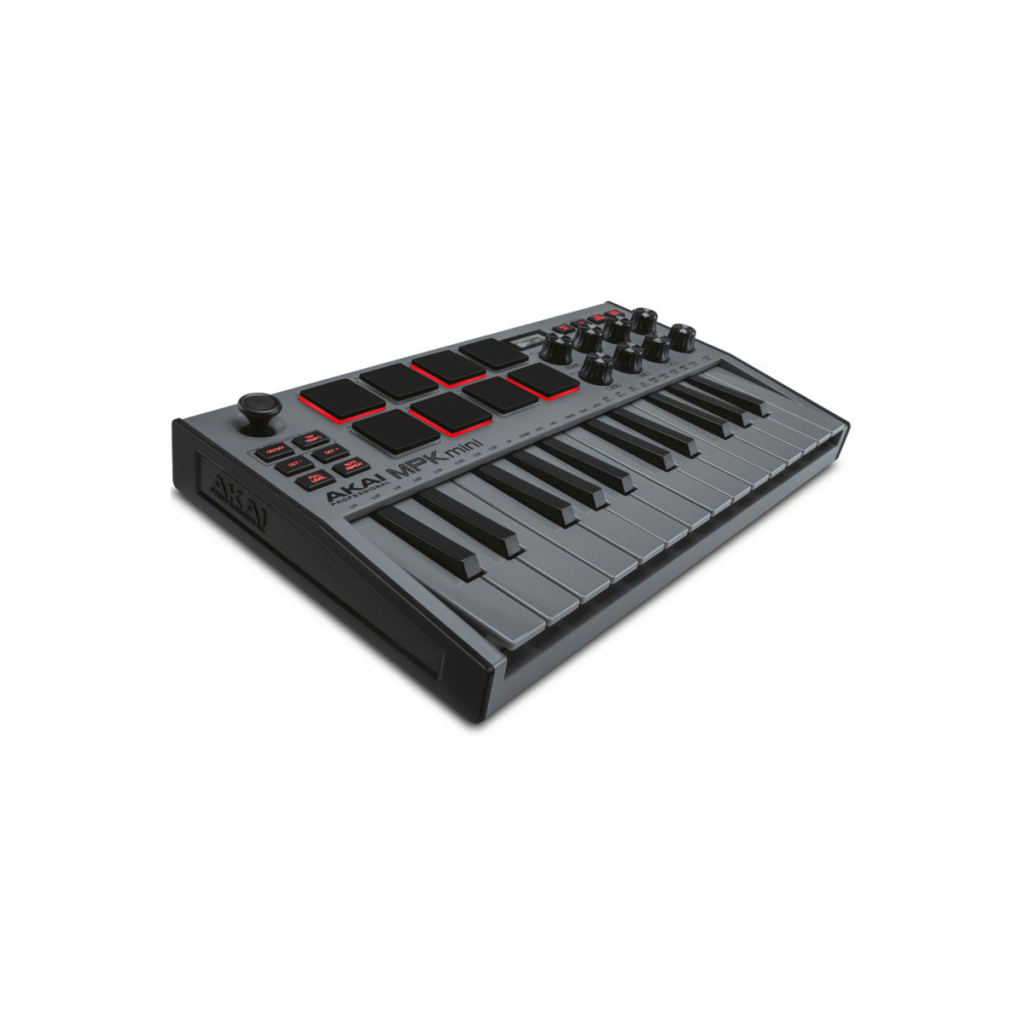 MIDI-клавіатура Akai MPK MINI MK3 Grey (232939)