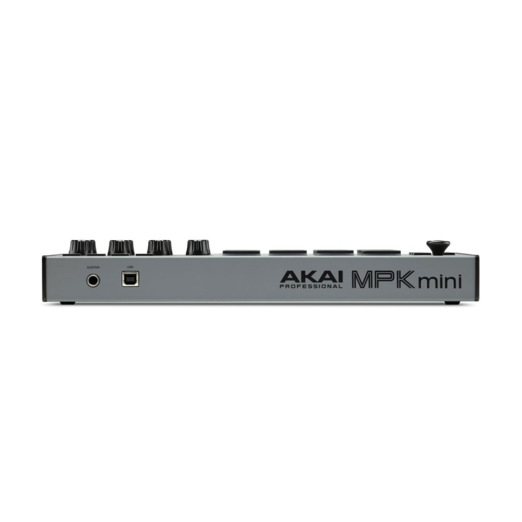 MIDI-клавіатура Akai MPK MINI MK3 Grey (232939)