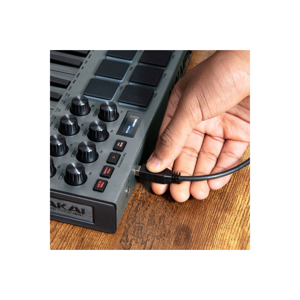 MIDI-клавіатура Akai MPK MINI MK3 Grey (232939)