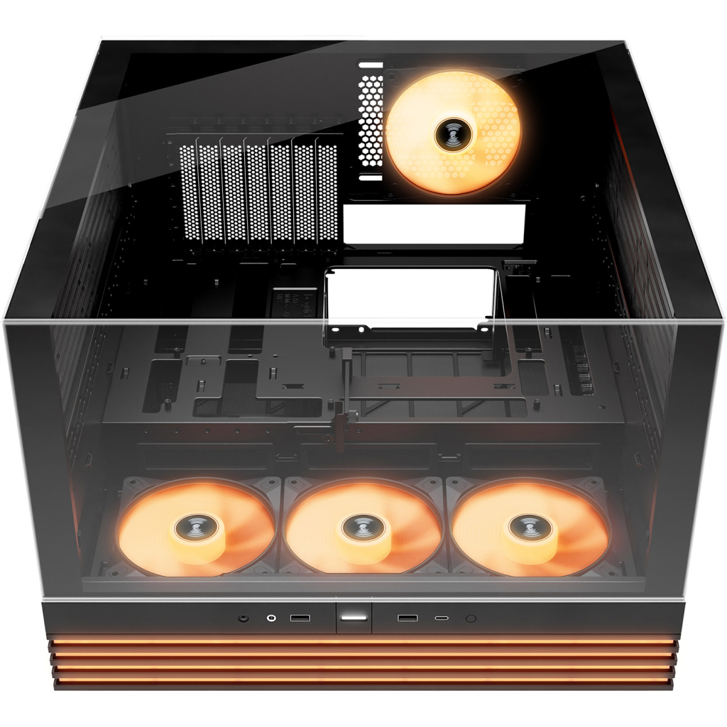 Корпус для ПК Be quiet! LIGHT BASE 600 LX чорний (BGW67)