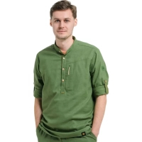Сорочка Turbat Madeira Hemp Mns bronze green - M - зелений (012.004.4198)
