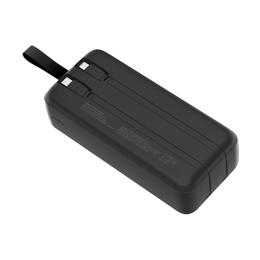 Повербанк ColorWay 30 000 mAh EnergyPlus PD/18W, QC3.0/22.5W, Black (CW-PB300LPB4BK-PDD)