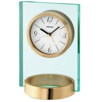 Настільний годинник Seiko будильник (QHE054G)