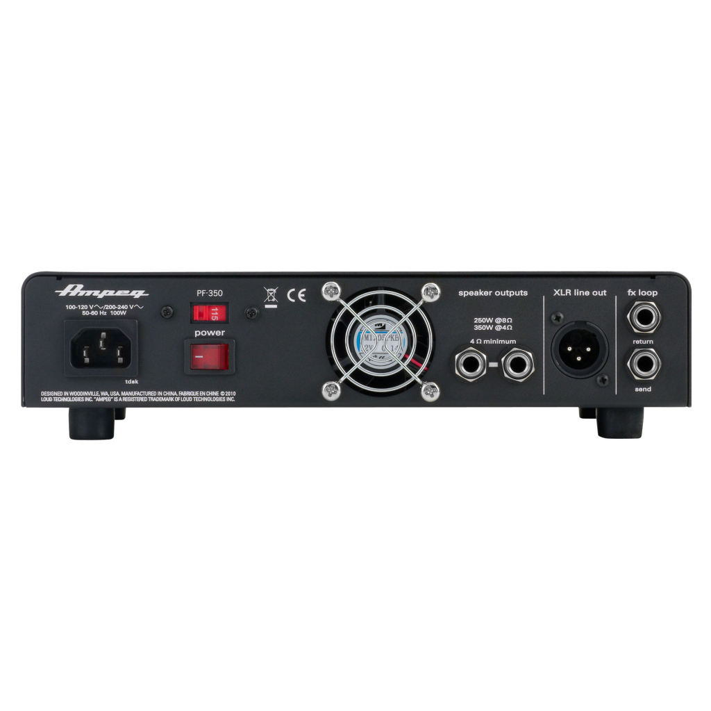 Гітарний підсилювач Ampeg PF-350