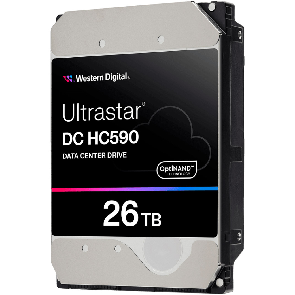 Жорсткий диск 3.5" 26TB WDC Hitachi HGST (WUH722626ALE6L4)