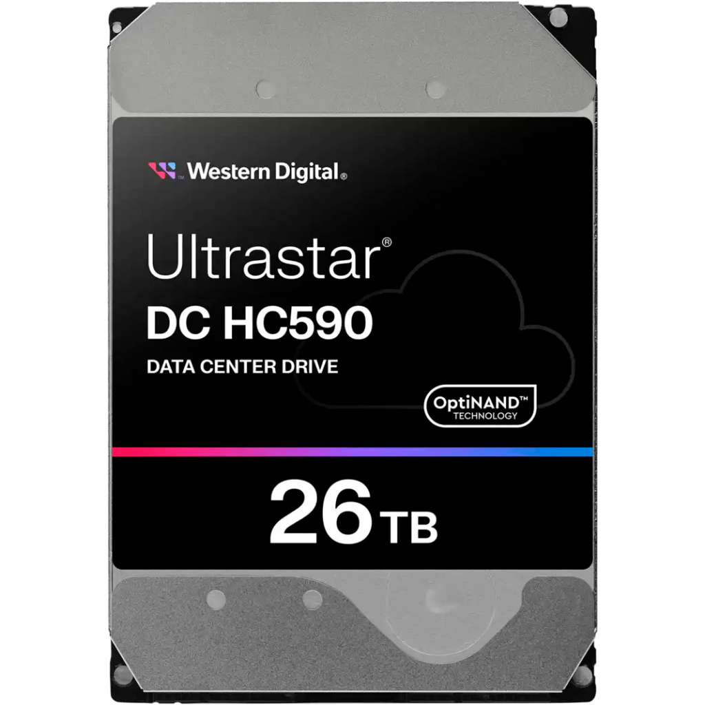 Жорсткий диск 3.5" 26TB WDC Hitachi HGST (WUH722626ALE6L4)