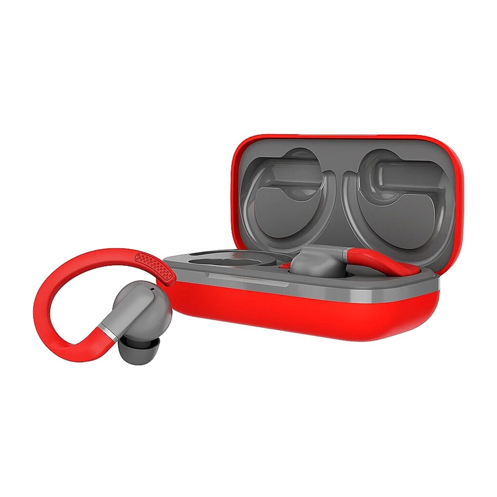 Навушники Canyon OnRun 11 Sport TWS Red/Grey (CNS-TWS11R) Навушники Canyon OnRun 11 Sport TWS Red/Grey (CNS-TWS11R)