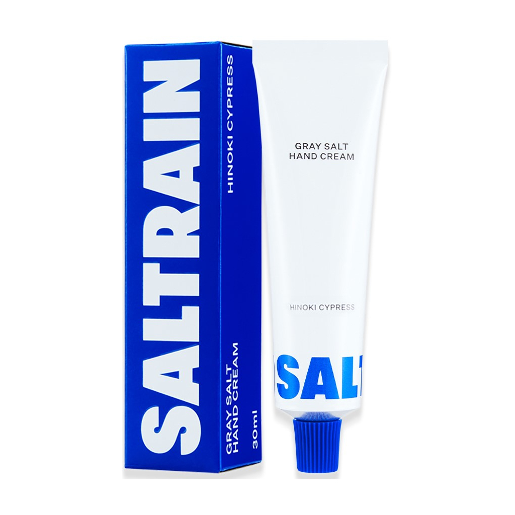 Крем для рук Saltrain Сандалове дерево Із сірою сіллю 30 мл (8809552278095)