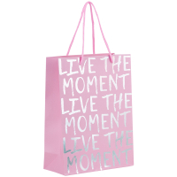 Подарунковий пакет Axent паперовий Live the moment 18х24 см (8501-29-A)