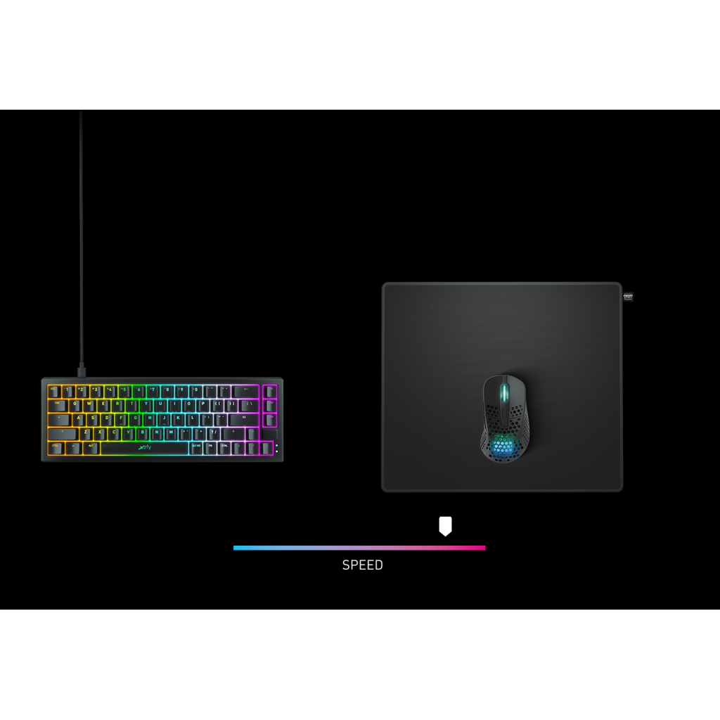 Килимок для мишки Cherry Xtrfy GP5 M Black (CX-GP5-M-BLACK)