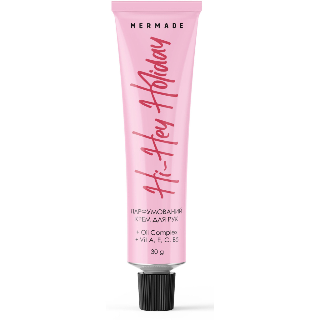 Крем для рук Mermade Hi-Hey Holiday Парфумований 30 г (4823122900777)