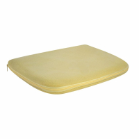 Plaid Bergamo pillow Mild fleece 150 x 180 cm Sand-beige (202312pl-17)