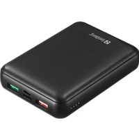 Батарея універсальна Sandberg 15000mAh, PD/45W(20V/2.25A), QC3.0, USB-C, Micro-USB, USB-A*2 (420-66_)