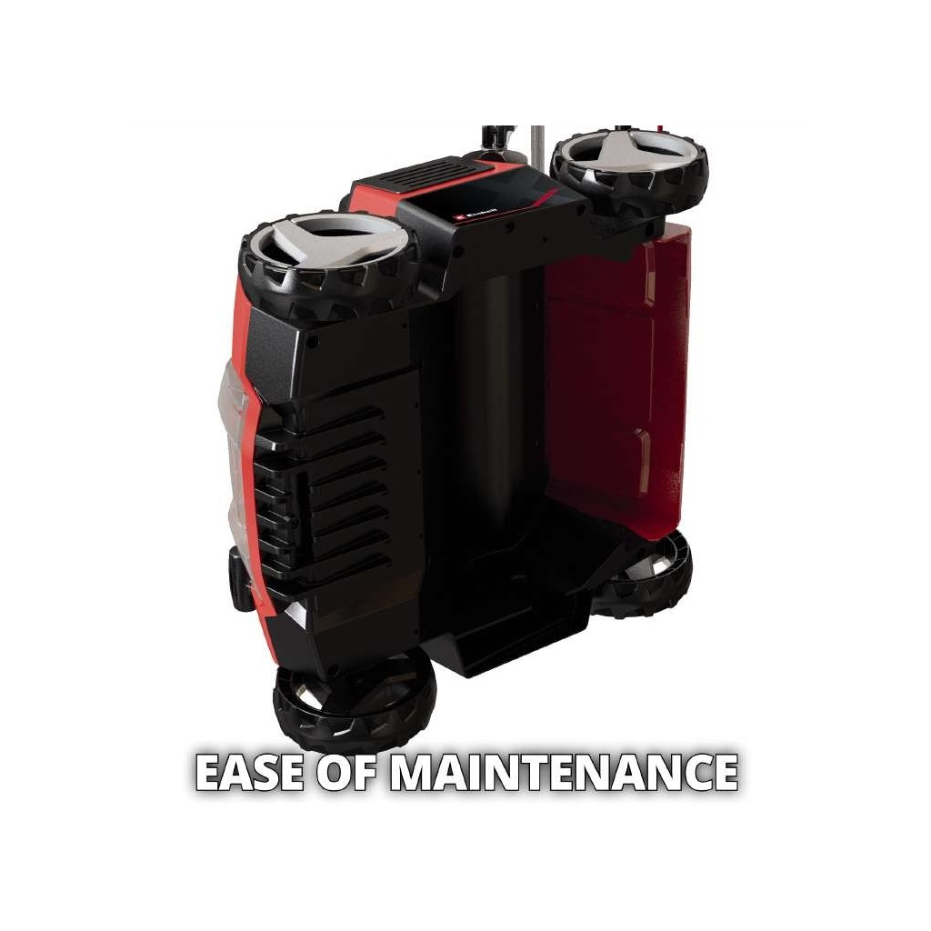 Аератор Einhell GE-SC 36/35 Li - Solo 36V, 35см, безщітковий, ножі 16шт (без АКБ та ЗП) (3420680)