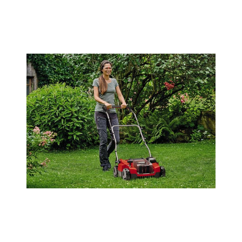 Аератор Einhell GE-SC 36/35 Li - Solo 36V, 35см, безщітковий, ножі 16шт (без АКБ та ЗП) (3420680)
