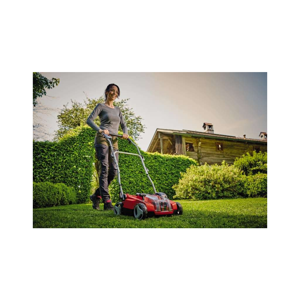 Аератор Einhell GE-SC 36/35 Li - Solo 36V, 35см, безщітковий, ножі 16шт (без АКБ та ЗП) (3420680)