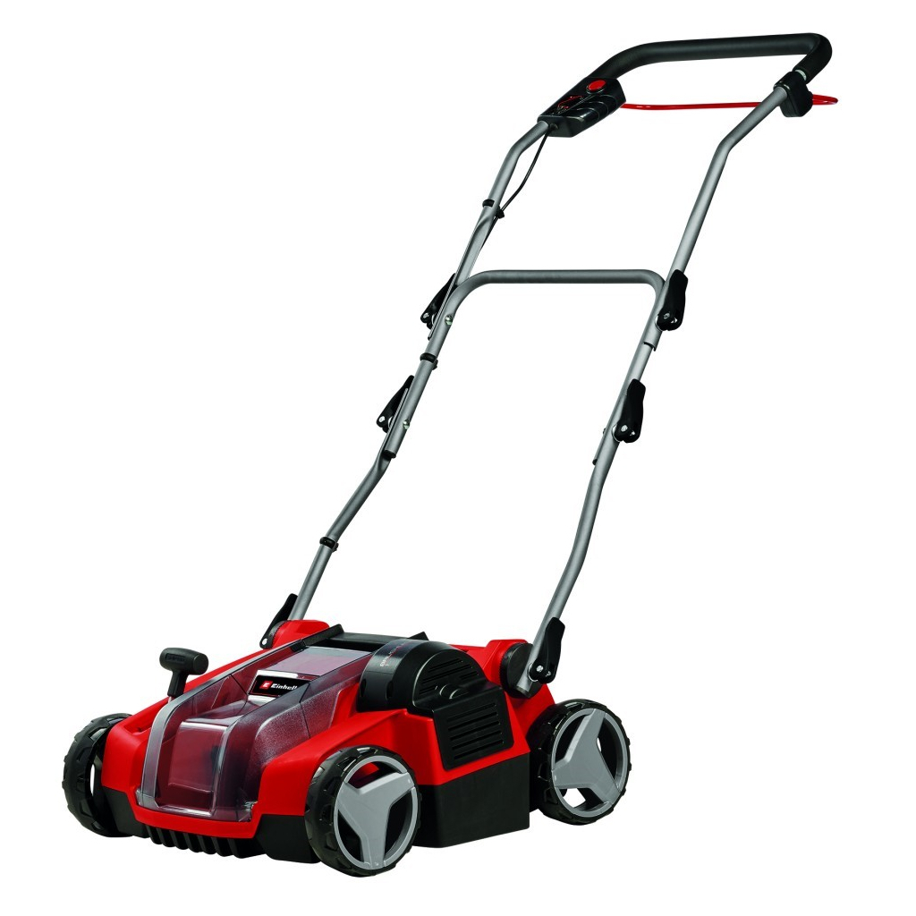 Аератор Einhell GE-SC 36/35 Li - Solo 36V, 35см, безщітковий, ножі 16шт (без АКБ та ЗП) (3420680)