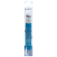 Kite Classic painting brush set of 5 brushes: pony round 1,2,3,4,5 (K-345)
