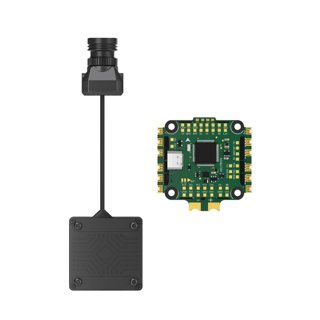 Політний стек CADDXFPV Система донаведення Ratel Ultra AI Kit + FK405 55A KIT (IRC-005ALKIT)