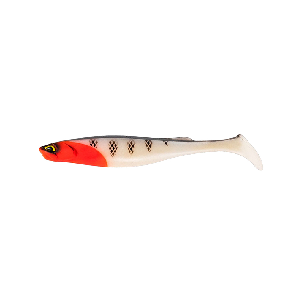 Силікон рибальський FishUP RAM Shad 8" 357 - Red Head (1шт/уп) (1864.11.29) Силікон рибальський FishUP RAM Shad 8" 357 - Red Head (1шт/уп) (1864.11.29)