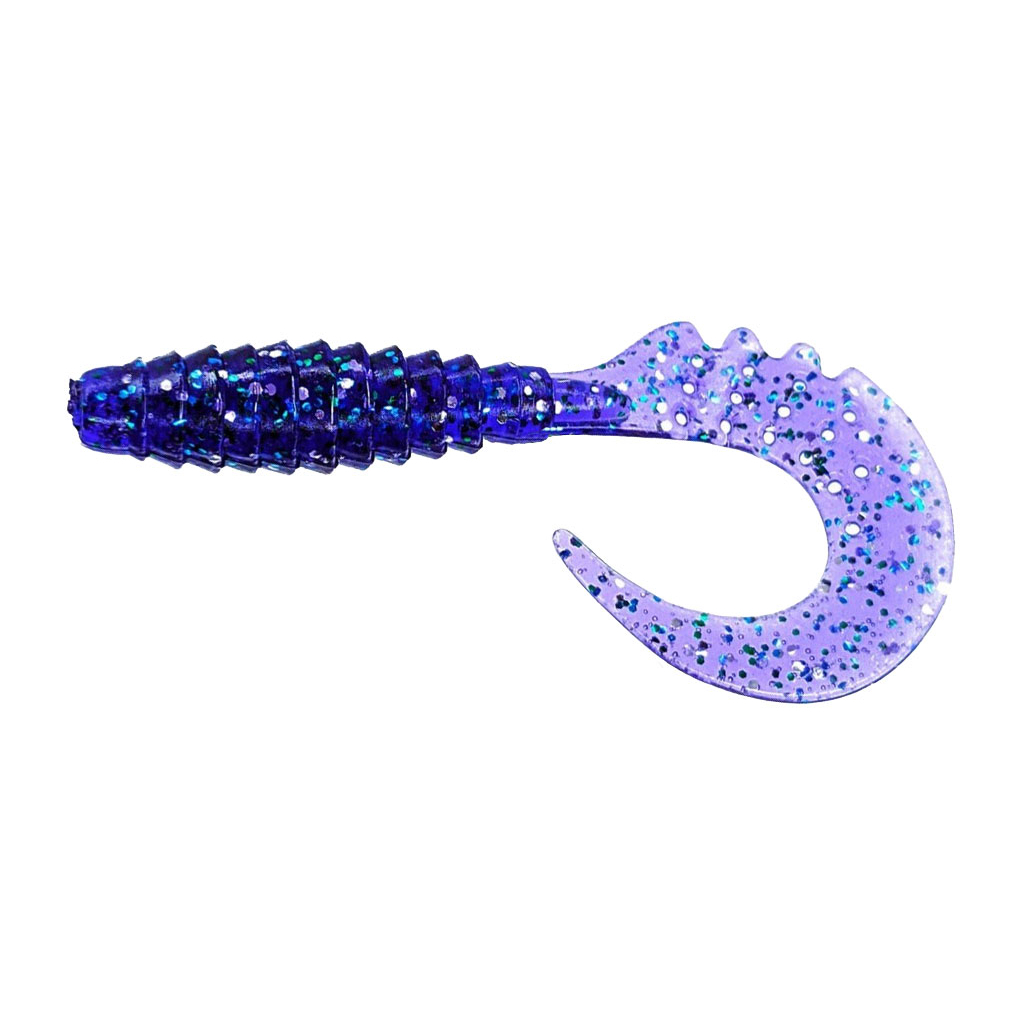 Силікон рибальський FishUP Fancy Grub 1" 060 - Dark Violet/Peacock&Silver (12шт/уп) (1864.00.57) Силікон рибальський FishUP Fancy Grub 1" 060 - Dark Violet/Peacock&Silver (12шт/уп) (1864.00.57)