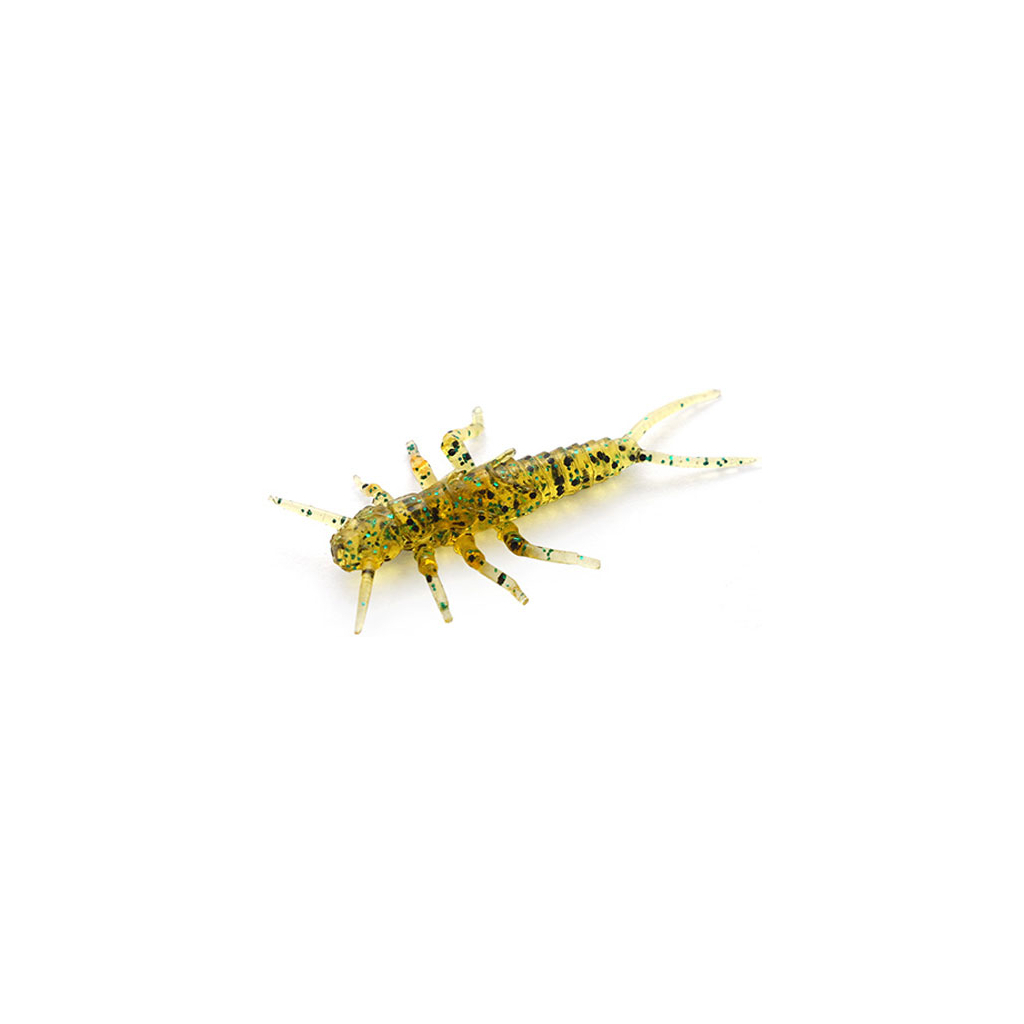 Силікон рибальський FishUP Stonefly 0.75" 036 - Caramel/Green&Black (12шт/уп) (1864.00.40) Силікон рибальський FishUP Stonefly 0.75" 036 - Caramel/Green&Black (12шт/уп) (1864.00.40)