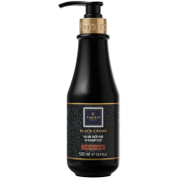 Famirel Black Caviar Shampoo For oily hair with black caviar extract 500 ml (7290114086479)