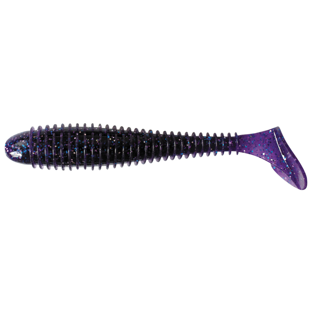 Силікон рибальський Keitech Swing Impact FAT 6.8" (3 шт/уп) кea04 violet (1551.12.22)
