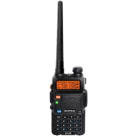 Портативна рація Baofeng UV-5R Black Six Pack комплект 6 шт (2200000758965)
