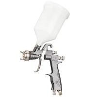 Paint sprayer Auarita pneumatic type LVLP upper plastic tank 600 m, 1.4 mm (MP-500-1.4)