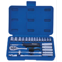 Set of tools Standard 1/4" 26 pcs. (ST-1426)