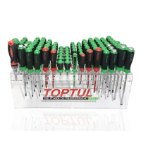 Set of Toptul screwdrivers for the exhibition stand 96 pcs. (GAAY0012)