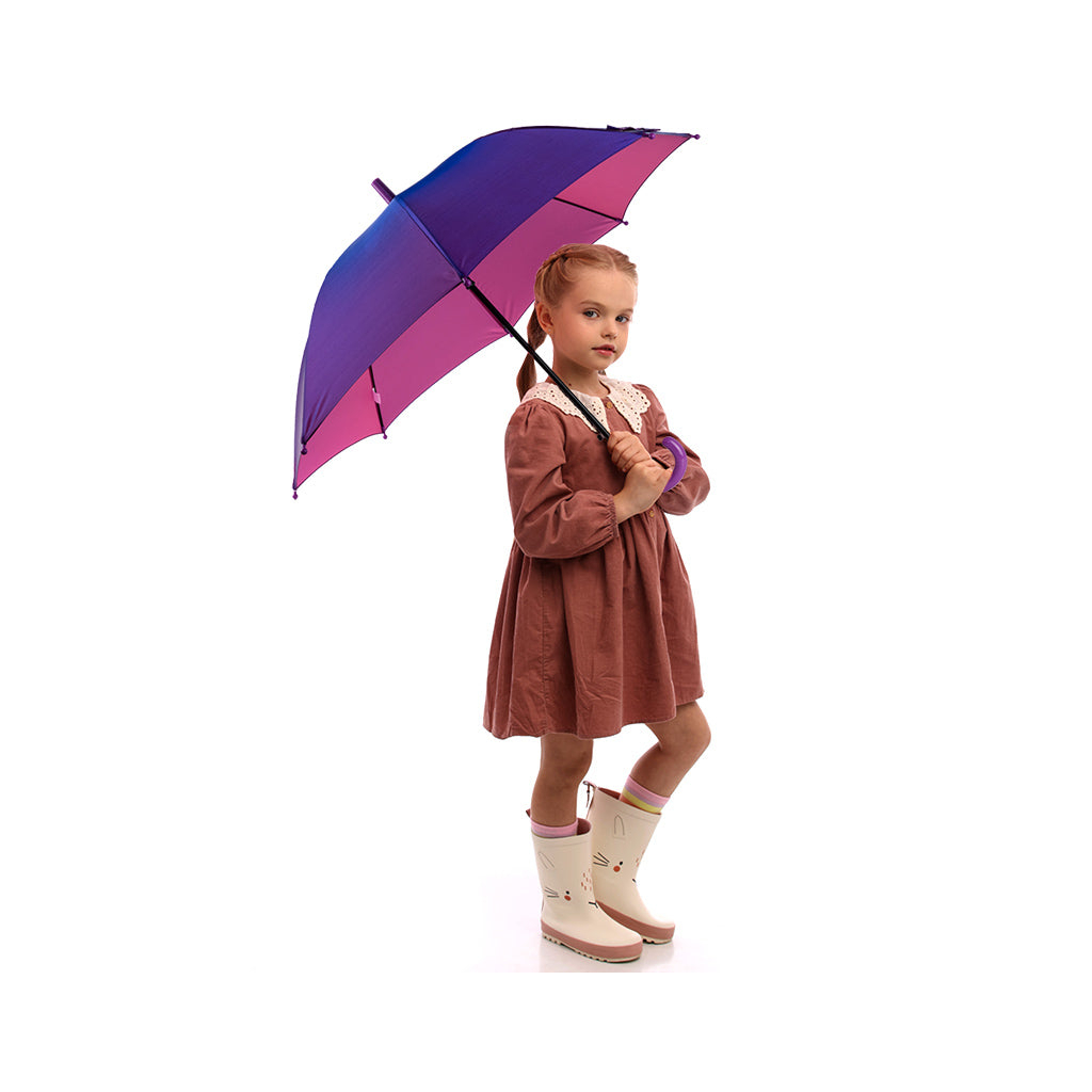 Парасоля Kite дитяча 2001-1 фіолетовий хамелеон (K24-2001-1)