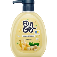 Liquid soap Fun&Go Banana 300 ml (4820204701789)
