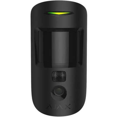 Датчик руху Ajax MotionCam HDR black
