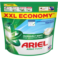 Capsules for washing Ariel Pods All-in-1 Sensitive Skin For sensitive skin 44 pcs. (8700216765923)