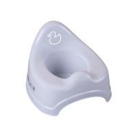 Горщик Tega Baby DUCK light gray (DK-091-122)